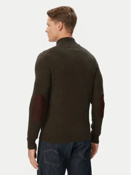 Barbour Megztinis Elbow Chaki