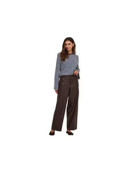 Pantaloni Only maro