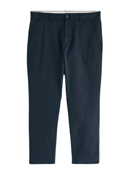 Next Pantaloni eleganți bleumarin