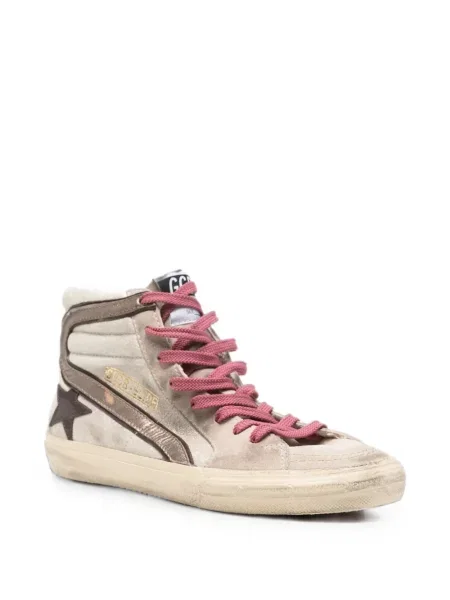 Sneakerși Golden Goose cu autograf