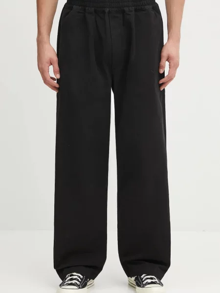 No Problemo pantaloni de Ripstop Work Pant bărbați drepți negru