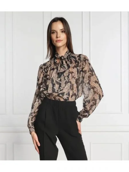 Silvian Heach hanorac | Relaxed fit negru