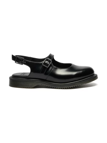 Sandale Dr. Martens din piele negru