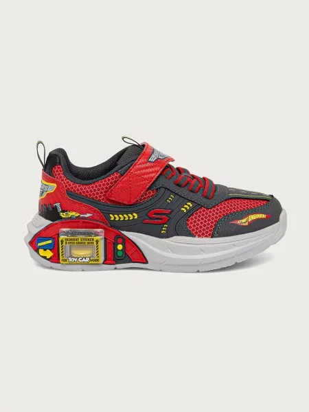 Skechers GARAGE sportcipő gyerek piros