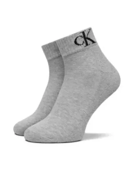 Ponožky Calvin Klein Jeans šedé
