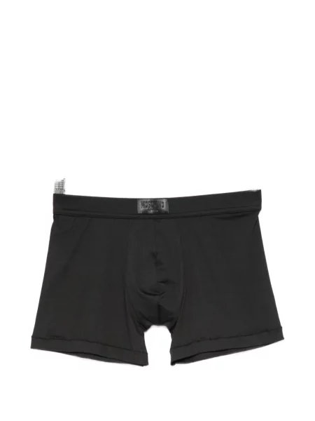 Boxeri Moschino cu autograf negru