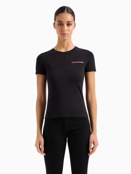 Футболка Emporio Armani черная