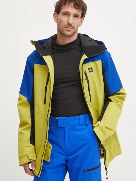 Rip Curl geaca Freerider verde