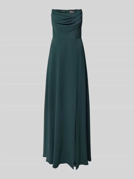 Sukienka wieczorowa z lejącym dekoltem V.m.