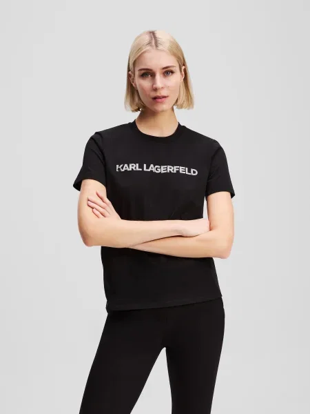 KARL LAGERFELD T-shirt crna