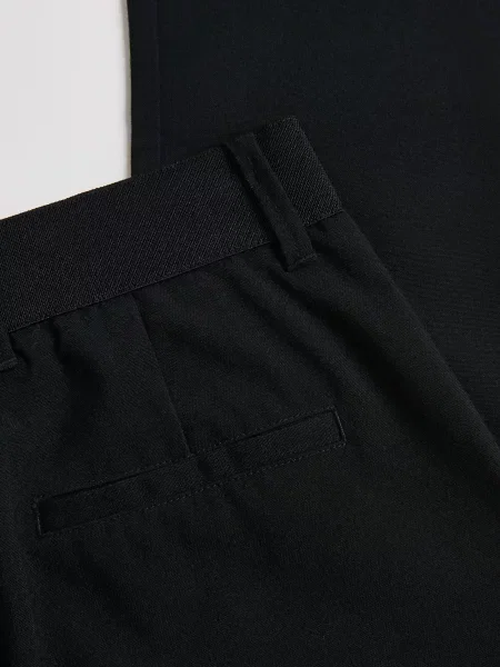 Элегантные брюки Reserved черные