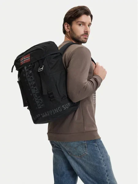 Napapijri Рюкзак H-Equator Dp чорний