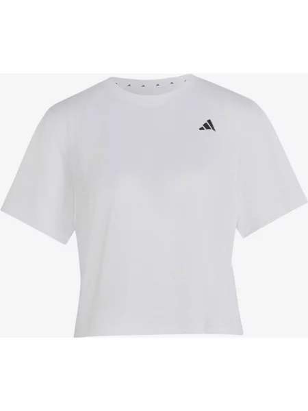 Koszulka adidas PrimeLift Essentials Workout Boxy Graphics XS biała