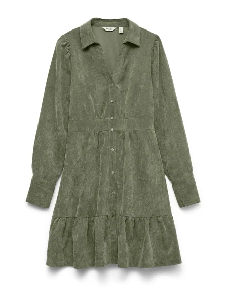 VERO MODA Rochie tip bluză Awasta' verde
