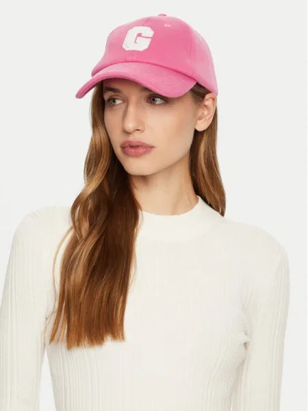Guess Șapcă roz