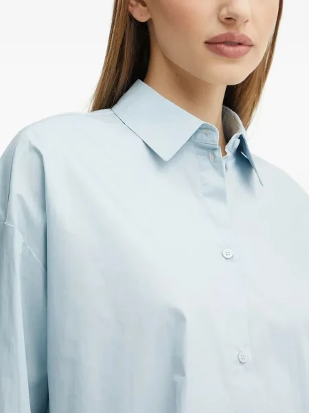 Cămașă Armani Exchange albastru