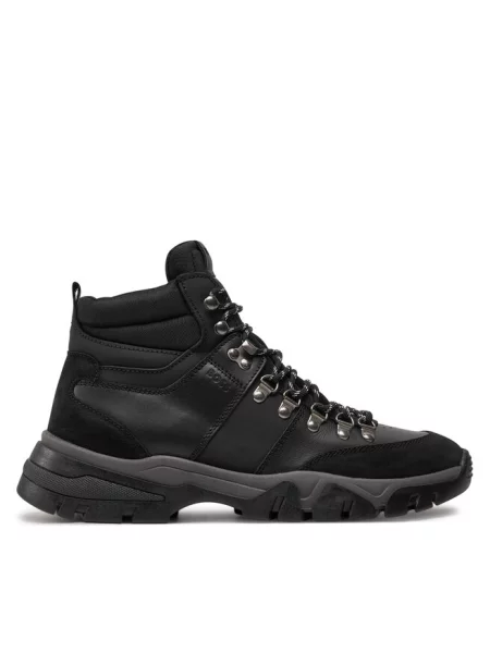 BOSS buty Chester czarny