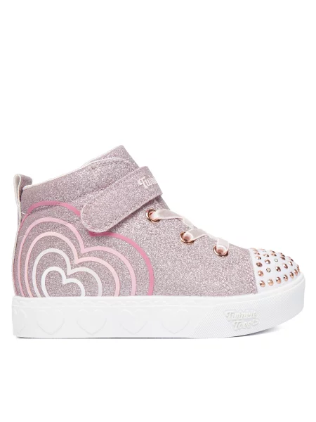 Skechers Αθλητικά Heart Steps RSGD χρυσό ροζ