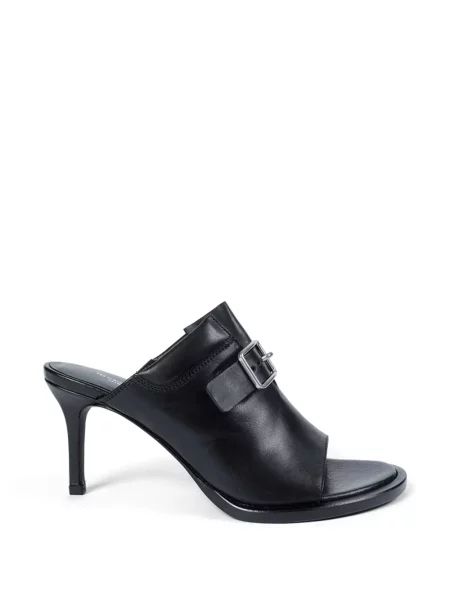 Sandale Ann Demeulemeester din piele negru