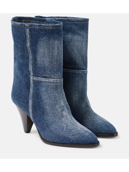 Cizme scurte Isabel Marant albastru