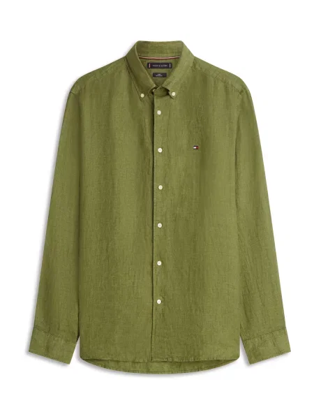TOMMY HILFIGER Cămașă oliv verde