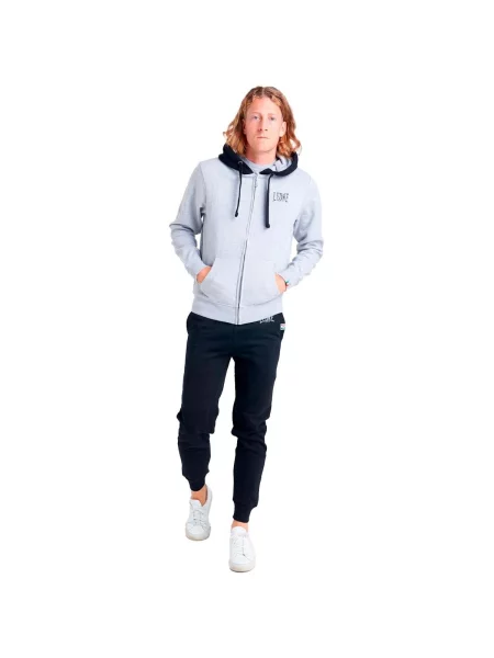 Costum Leone 1947 din fleece gri