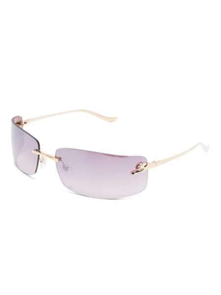 Слънчеви очила Cartier Eyewear златисто
