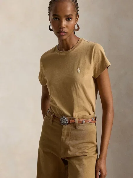 Polo Ralph Lauren T-shirt beżowa