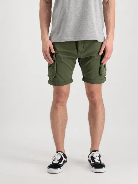 ALPHA INDUSTRIES Pantaloni cu oliv
