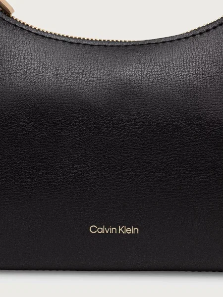 Calvin Klein Torebka Foil Logo Small Shoulder Bag czarny