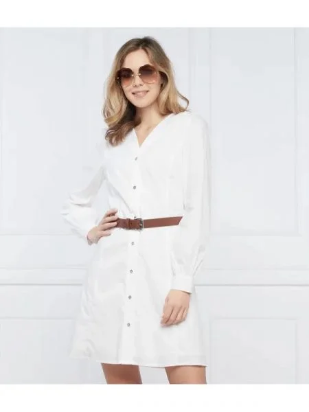 Michael Kors Rochie cu cordon alb