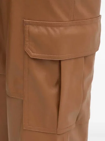 Pantaloni cargo Sisley maro
