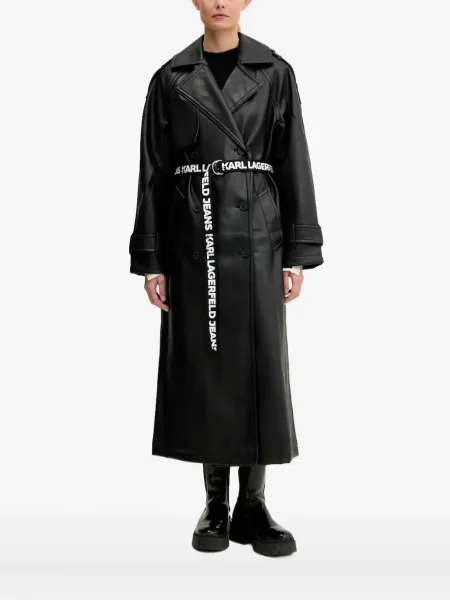 Pulover Karl Lagerfeld Jeans negru