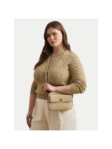 LAUREN RALPH LAUREN Geantă bej