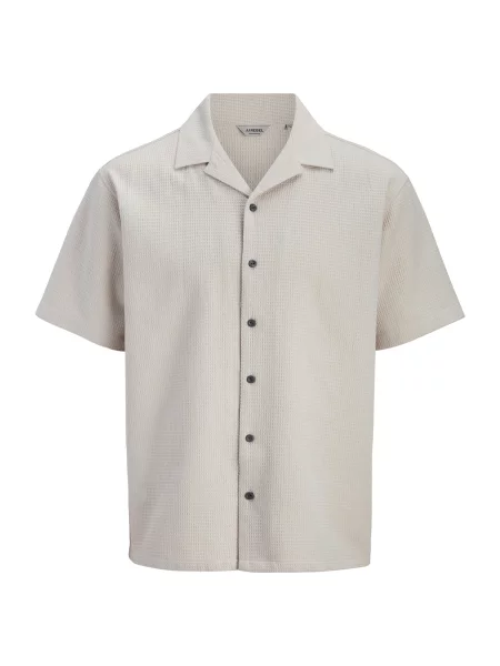 JJ Rebel Cămașă JREBKORSO kitt alb