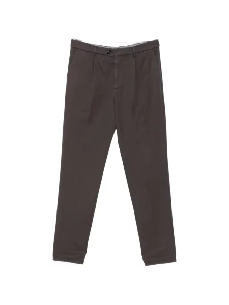 Pantaloni Brunello Cucinelli conici gri