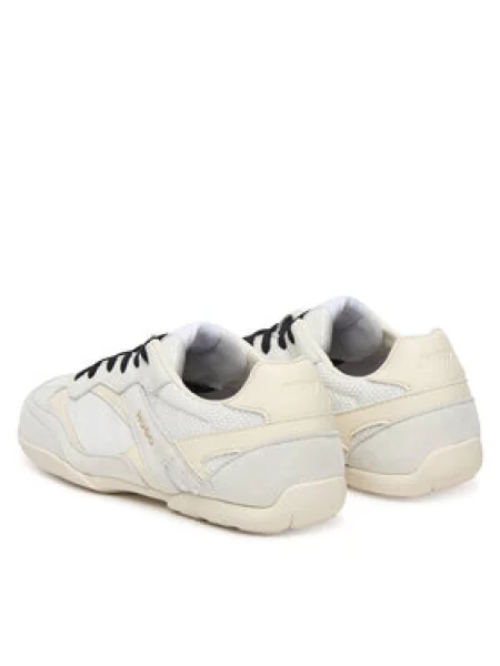 HUGO Sneakersy biela