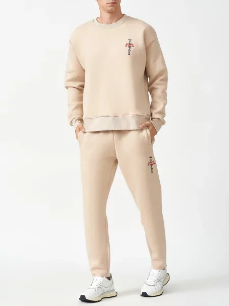 Костюмний спортивний костюм J.b4 Just Before бежевий