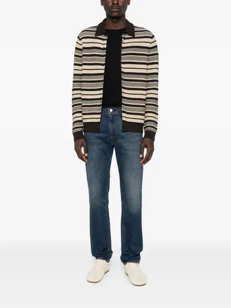 Lung blugi Levi's® alb