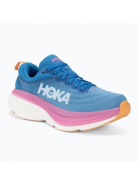 Дамски обувки за бягане HOKA Bondi 8 coastal sky/all aboard синьо