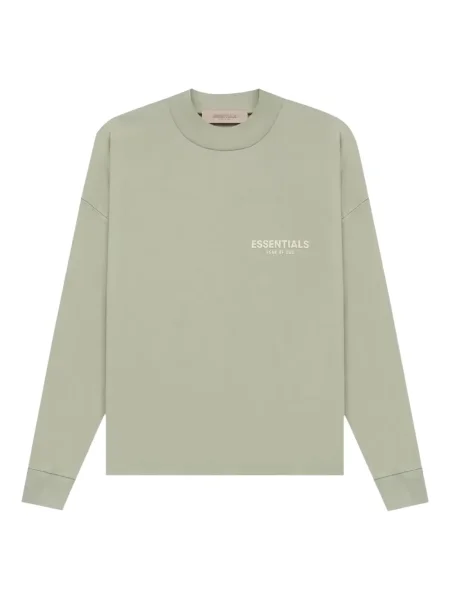 Tricou Fear Of God Essentials lung verde