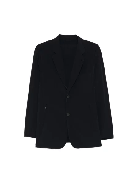 Marynarka Emporio Armani ze stretchu czarna