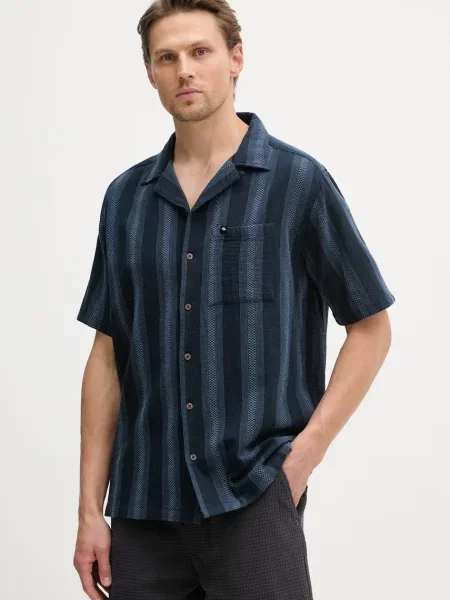 Rip Curl srajca CLASSIC SURF modra