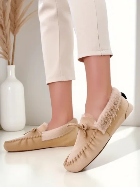 Mokasíny Resti bílé