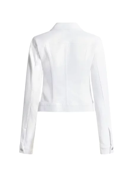 Geacă de blugi Dolce & Gabbana alb