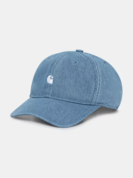 Carhartt WIP Șapcă Lucas Cap denim albastru