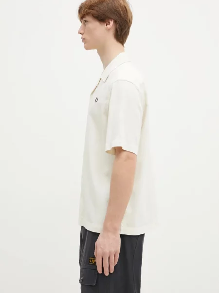 Koszula Fred Perry biała