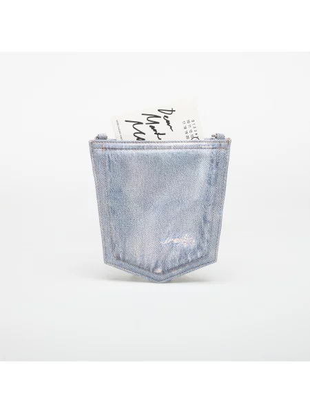 Maison Margiela crossbody torbica modra