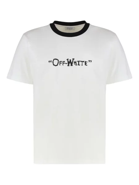 Tricou Off-white alb