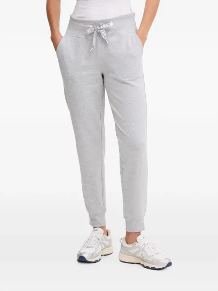 Pantaloni Dkny alergare gri